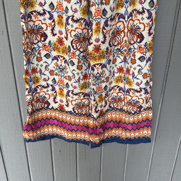 World Market Floral Multicolor Pajama L-XL - Picture 5 of 6